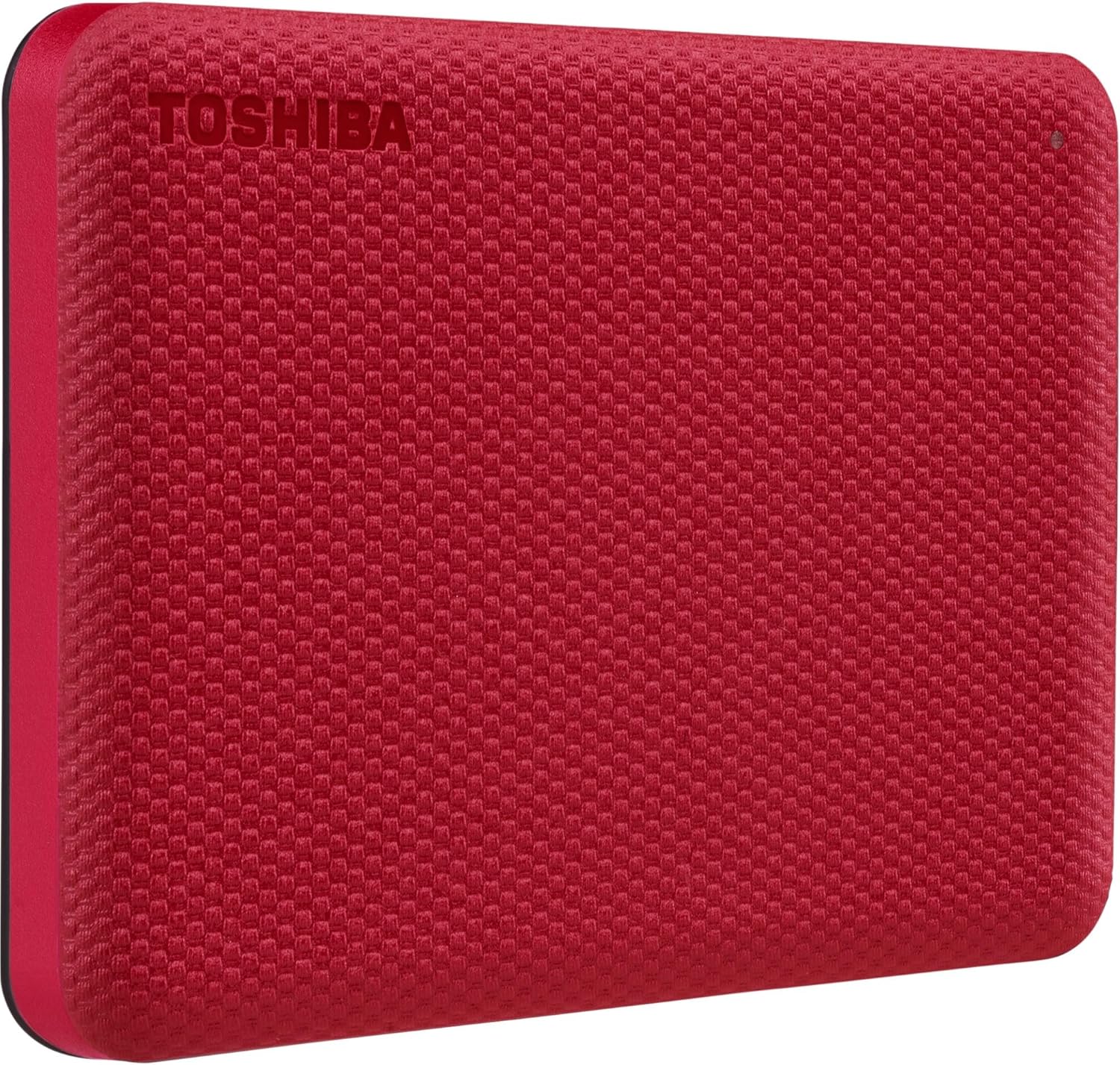 Buy Toshiba 1TB Canvio Advance Portable Hard drive USB 3.2 Gen 1 Red-V10 HDTCA10ER3AA
