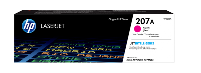 Buy W2213A HP 207A Magenta Original LaserJet Toner Cartridge