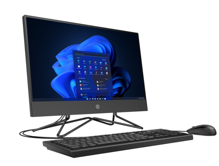 Buy 5W7Z8ES HP 200 G4 All in one - 12th Gen i5-1235U, 8GB, 1TB HDD, 22″ FHD