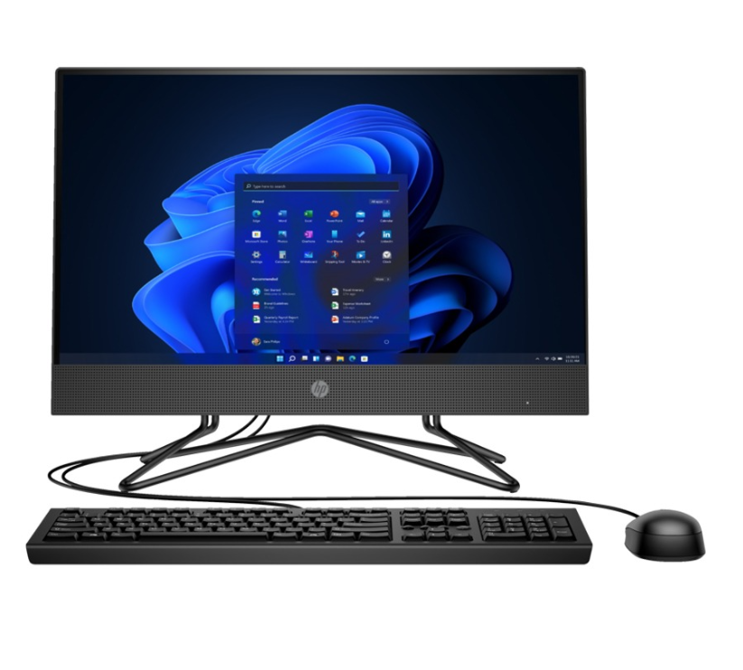 Buy 5W7Z8ES HP 200 G4 All in one - 12th Gen i5-1235U, 8GB, 1TB HDD, 22″ FHD
