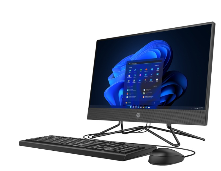 Buy 5W7Z8ES HP 200 G4 All in one - 12th Gen i5-1235U, 8GB, 1TB HDD, 22″ FHD