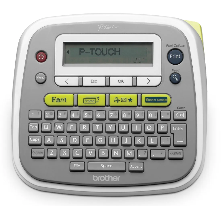 Buy Brother Cost-effective label printer for home PT-D200