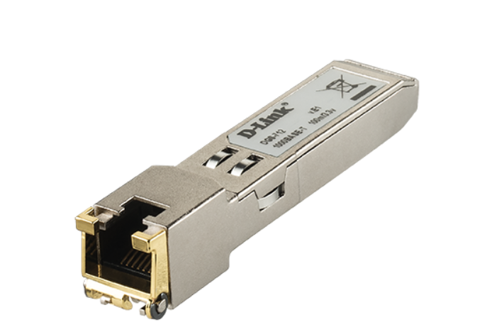 Buy DLINK  1000Base-T Copper SFP Transceiver DGS-712
