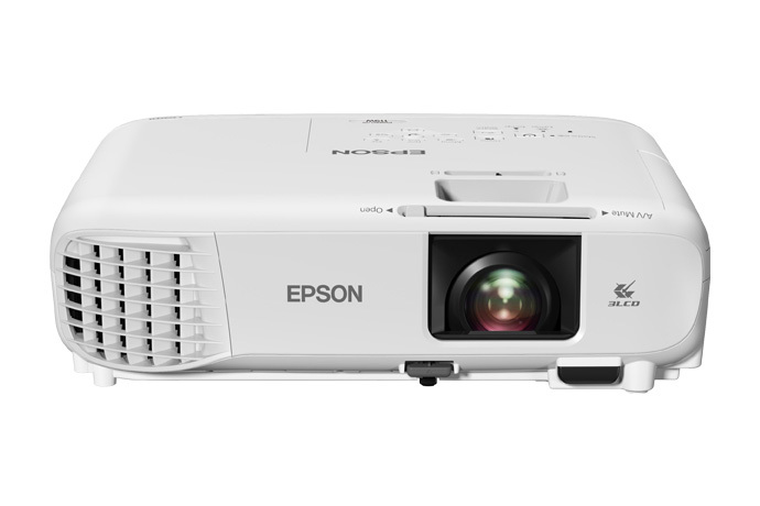 Buy V11H985020 Epson PowerLite 119W - 3LCD projector - portable - LAN
