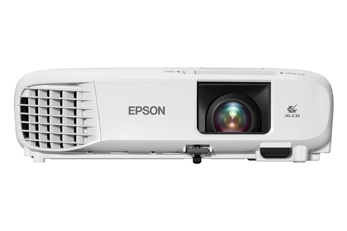 Buy V11H985020 Epson PowerLite 119W - 3LCD projector - portable - LAN