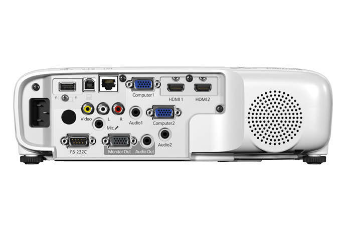 Buy V11H985020 Epson PowerLite 119W - 3LCD projector - portable - LAN