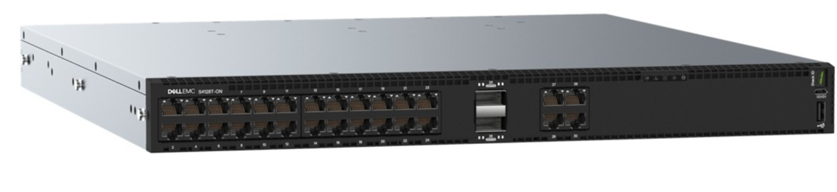 Buy Dell EMC S4128T Switch - 28x 10Gbase-T, 2x QSFP28, 2 PSU
