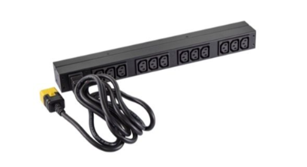 Buy APC PDU 1PH 3.7kW 230V 16A  C13 Outlets C20 Cord Rack Mount PDU  AP9565