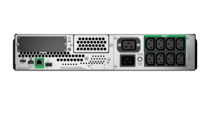 Buy SMT3000RMI2UC APC Smart-UPS, Line Interactive, 3kVA, Rackmount 2U, 230V, 8x IEC C13+1x IEC C19 outlets