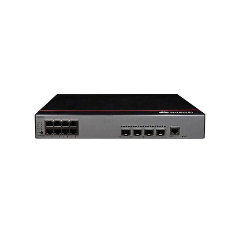 Buy S5735S-L8P4S-A1 (8 10/100/1000BASE-T Ethernet ports, 4 Gigabit SFP, PoE+, AC power supply)