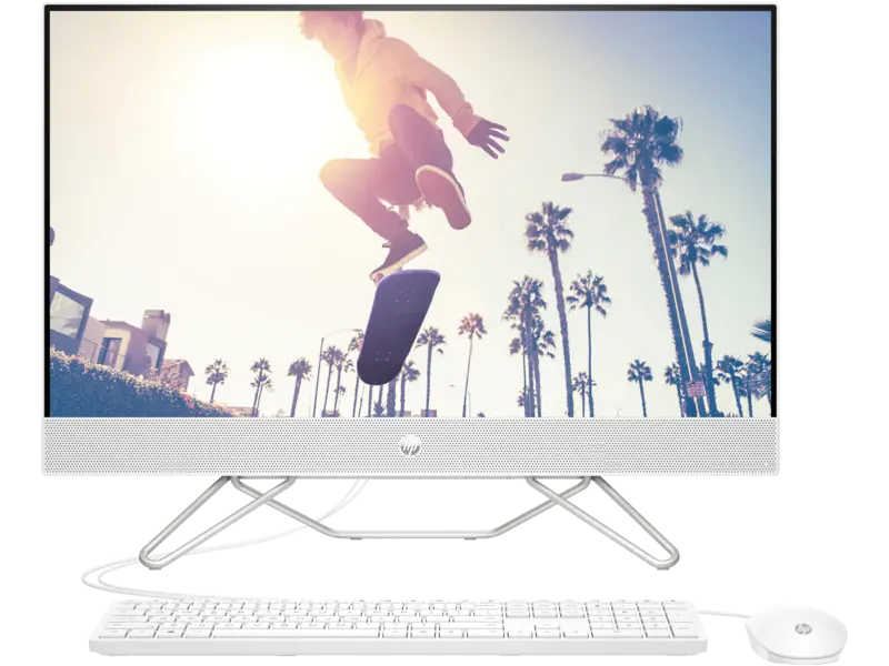 Buy HP AIO 27-cb1008nh i7-1255G7 8GB/1TBSSD/MX450-2GB/27FHD N-TCH/DOS/WHITE/ENG