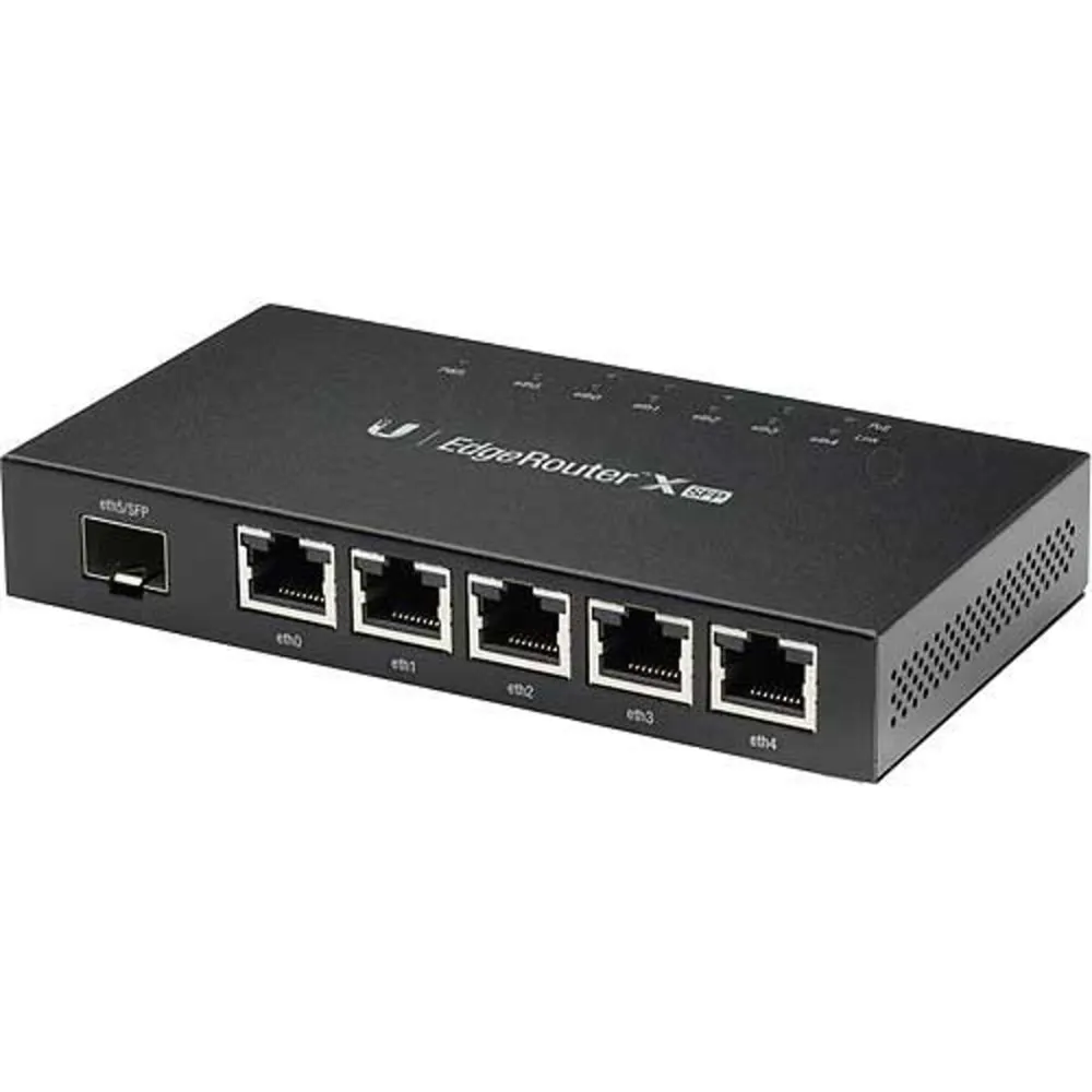 Buy Ubiquiti Networks Advanced Gigabit 6-port Router ER-X-SFP
