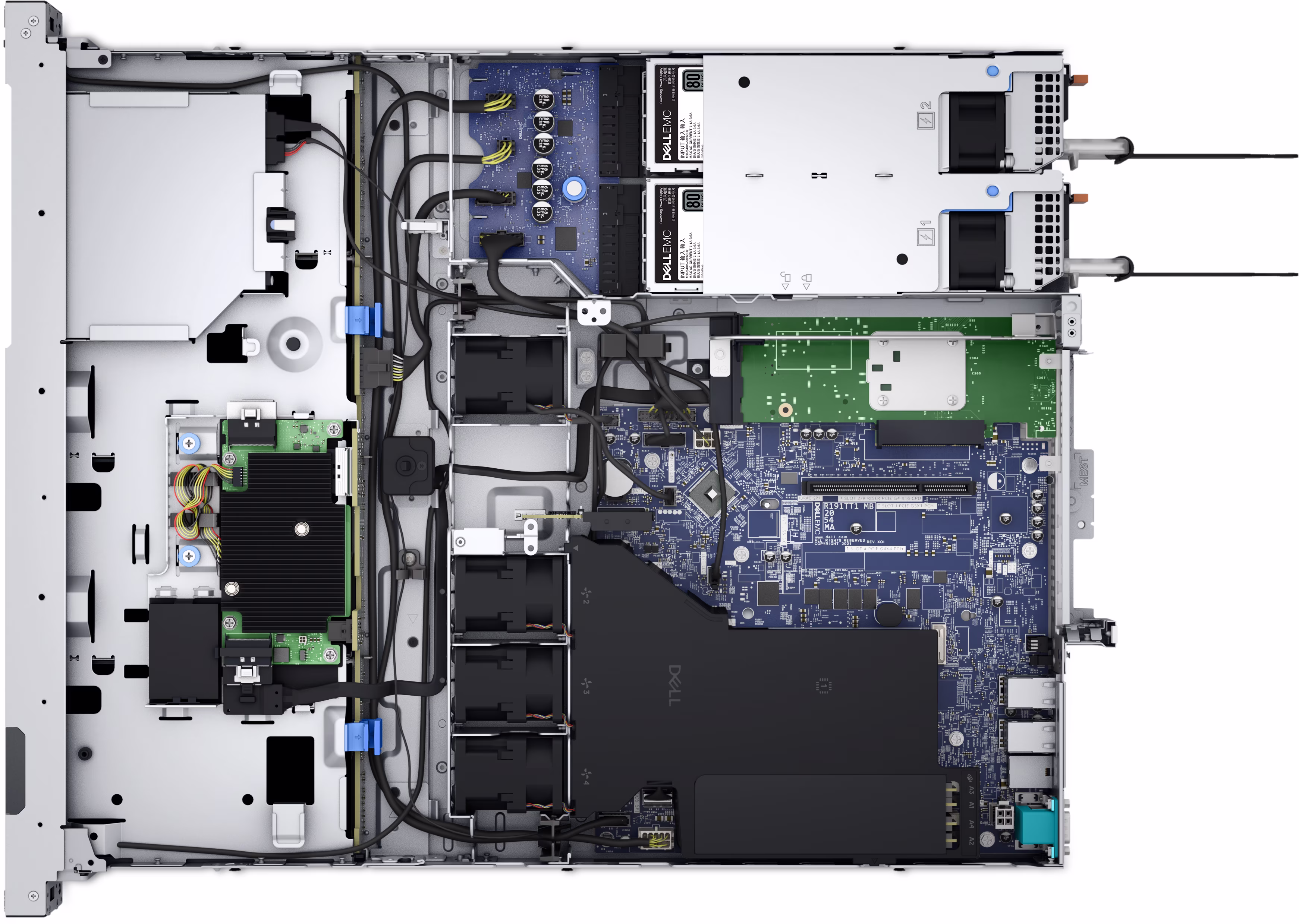 Buy Dell PowerEdge R350 Rack Server Intel Xeon E-2314 64GB 8TBHDD