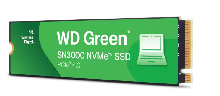 Buy Sandisk WD Green SN3000 NVMe SSD - 500GB WDS500G4G0E