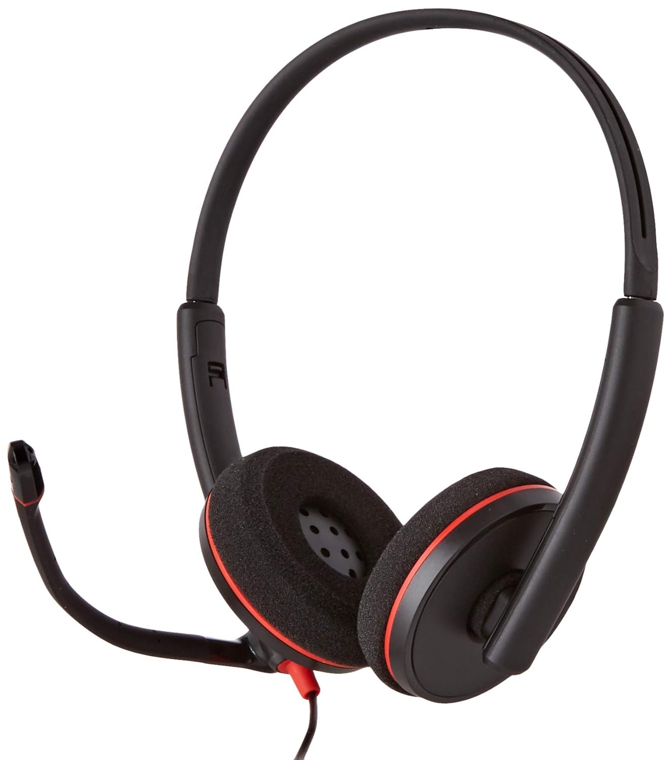 Buy 209745-22 Poly by Plantronics - Blackwire 3220 Wired On Ear Headphones with Mic (Black)