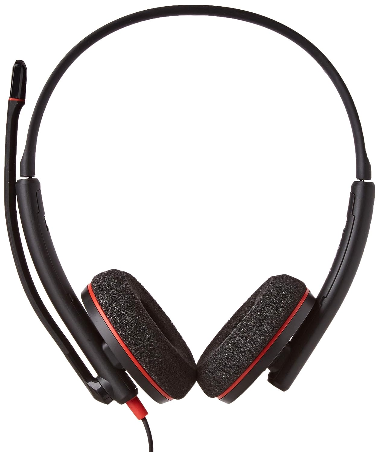 Buy 209745-22 Poly by Plantronics - Blackwire 3220 Wired On Ear Headphones with Mic (Black)