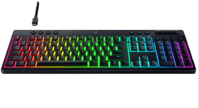 Buy Razer BlackWidow V4 Low-Profile HyperSpeed Mechanical Gaming Keyboard RZ03-05270100-R3M1