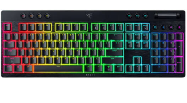 Buy Razer BlackWidow V4 Low-Profile HyperSpeed Mechanical Gaming Keyboard RZ03-05270100-R3M1