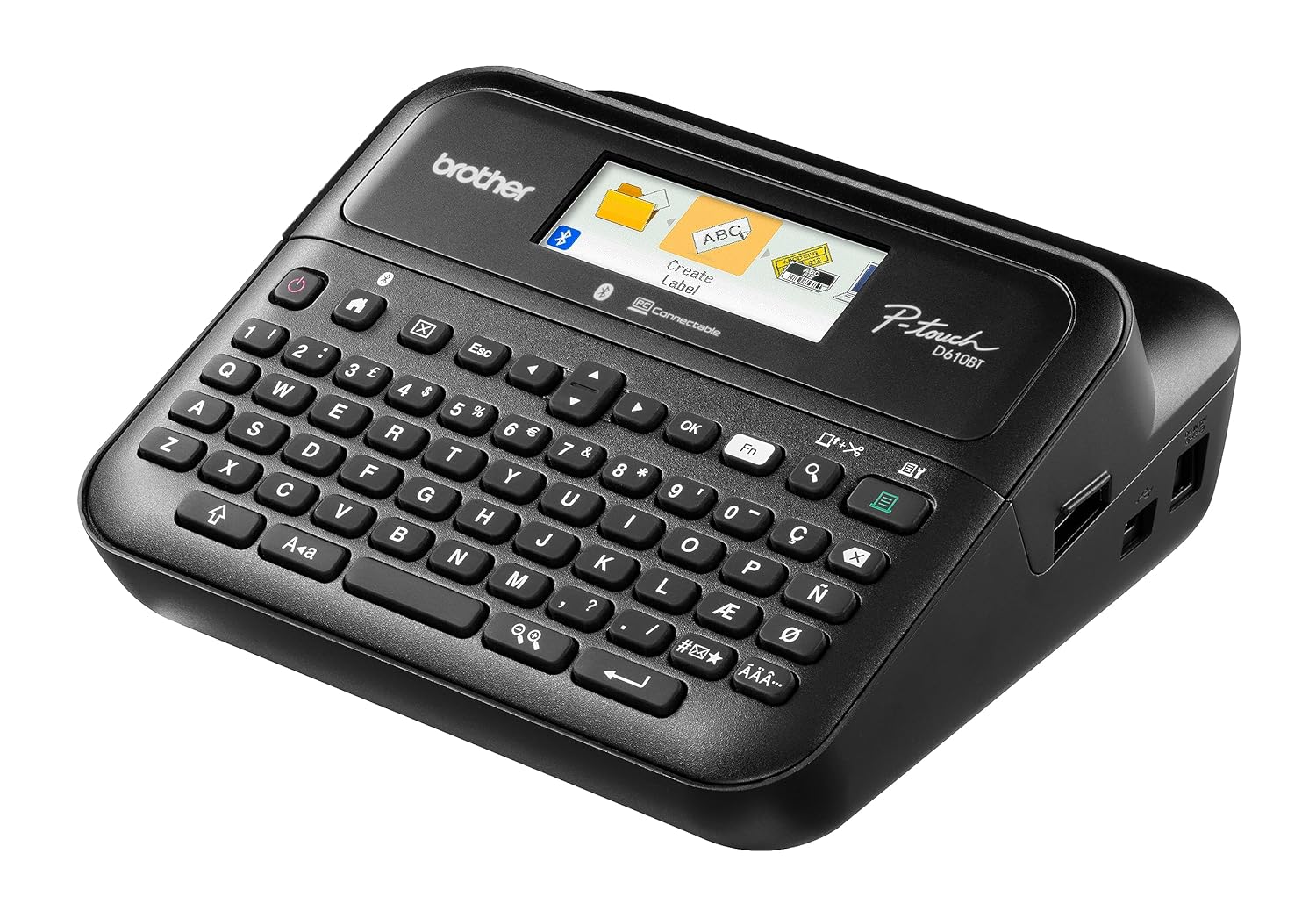 Buy Brother Desktop PC  Label Printer PT-D610BT