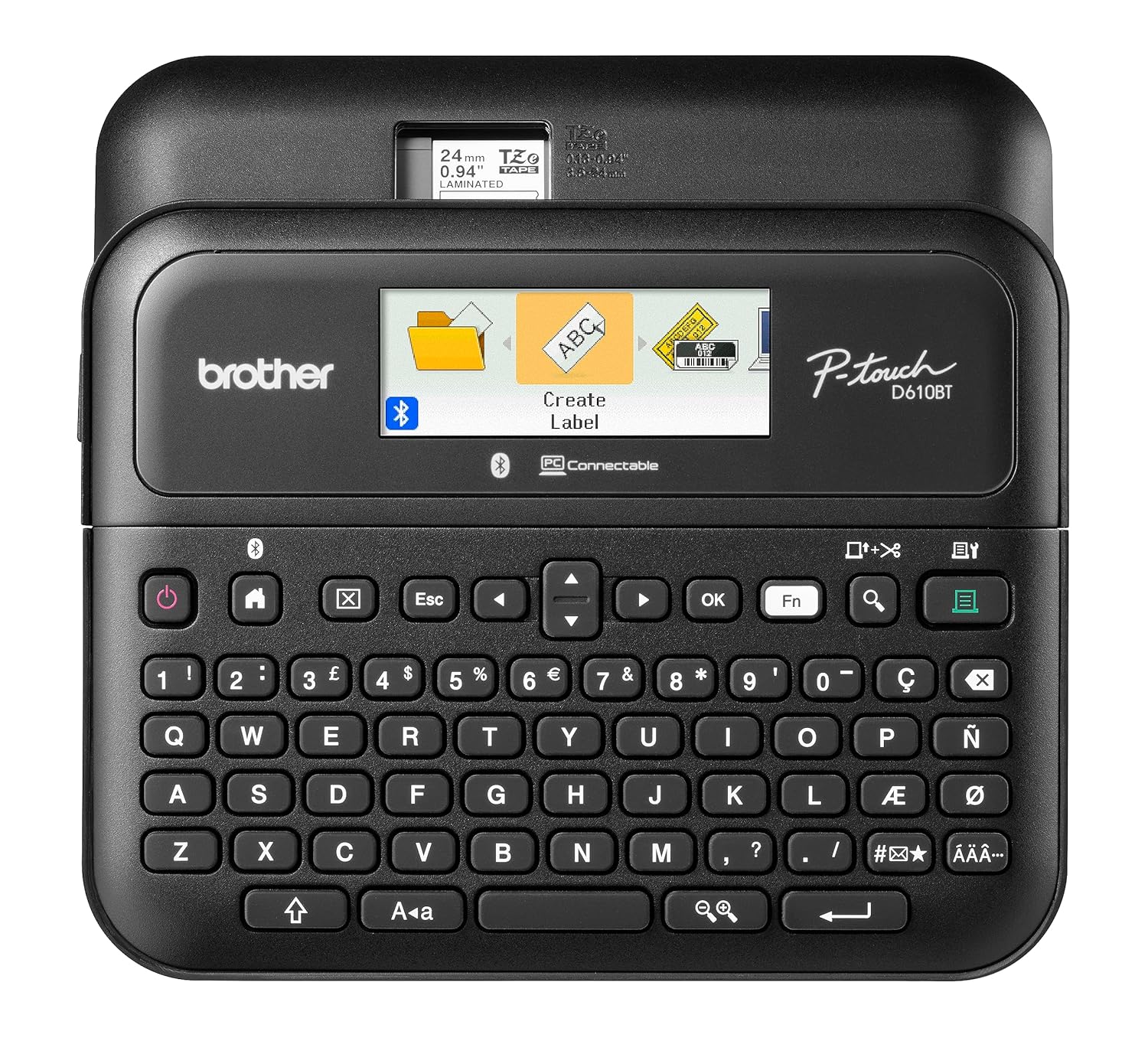 Buy Brother Desktop PC  Label Printer PT-D610BT