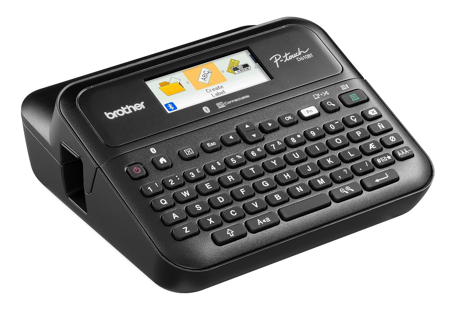 Buy Brother Desktop PC  Label Printer PT-D610BT