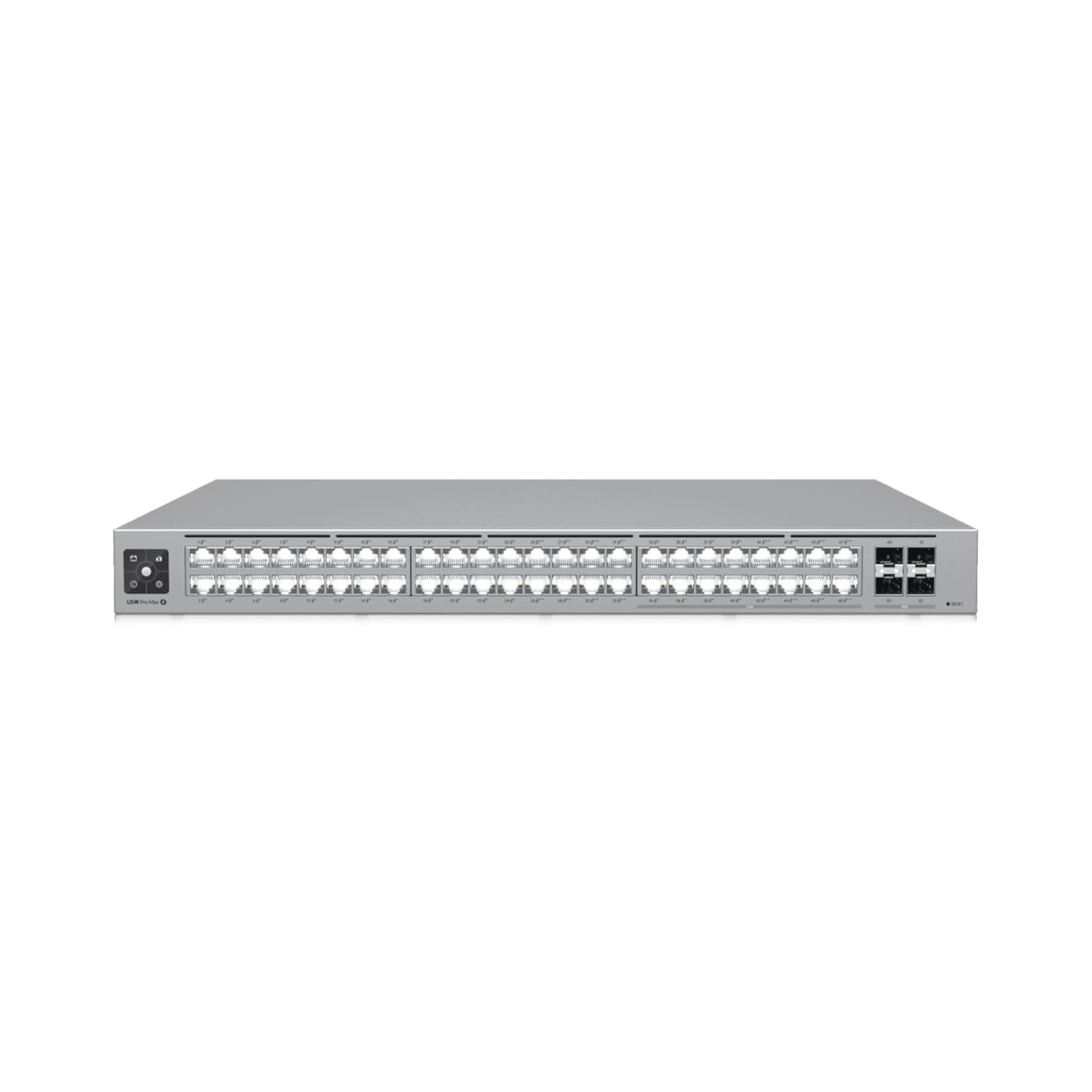 Buy Ubiquiti Pro Max 48 PoE 48-Port 2.5G / 1G PoE++ Compliant Managed Network Switch USW-PRO-MAX-48-POE