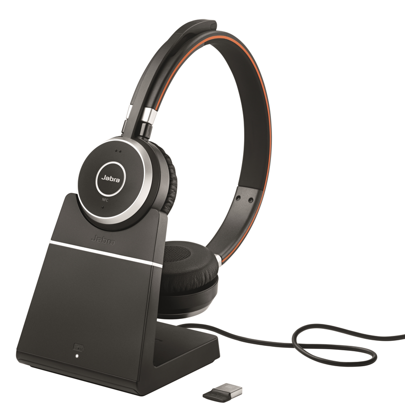 Buy 6599-833-499 Jabra Evolve 65  UC Stereo c/w Stand