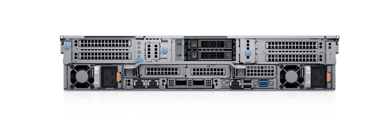 Buy PowerEdge R7525 Server; 3.5″ Chassis with up to 8 Hard Drives, AMD 7262 3.20GHz,8C/16T,128M,155W,32