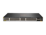 Buy JL659A Aruba 6300M 48-port HPE Smart Rate1/2.5/5GbE Class 6 PoE and 4-port SFP56 Switch