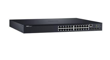 Buy Dell Networking N1524P,PoE+,24x 1GbE + 4x 10Gb N1524P-VPN-210-AEVY