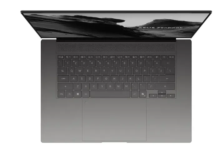 Buy ASUS Zenbook 14 Copilot+ PC Laptop, AMD Ryzen AI 9 465 UM3405GA-ZB_70