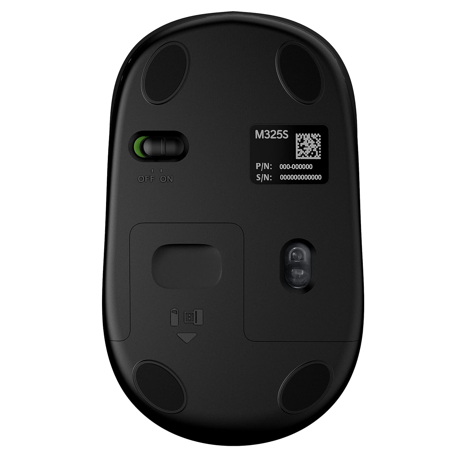 Buy Logitech M325s Wireless Mouse Ambidextrous Black 910-006812