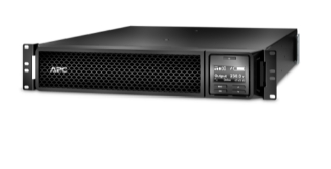 Buy SRT2200RMXLI APC Smart-UPS On-Line, 2200VA, Rackmount 2U, 230V, 8x C13+2x C19 IEC outlets