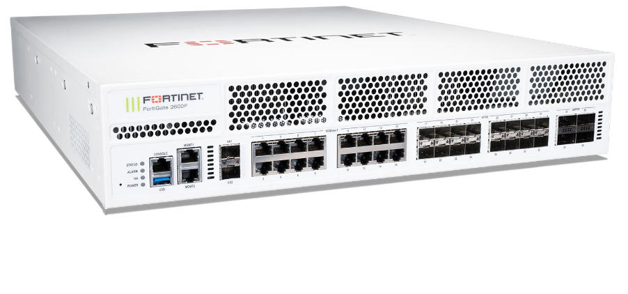 Buy FG-2600F-BDL-809-36   FortiGate-2600F Hardware plus 3 Year Hardware plus FortiCare Premium