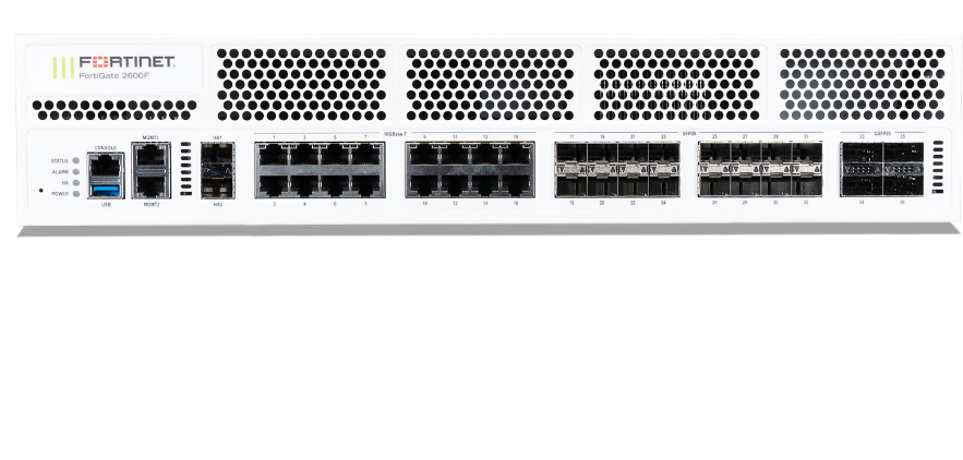 Buy FG-2600F-BDL-809-36   FortiGate-2600F Hardware plus 3 Year Hardware plus FortiCare Premium