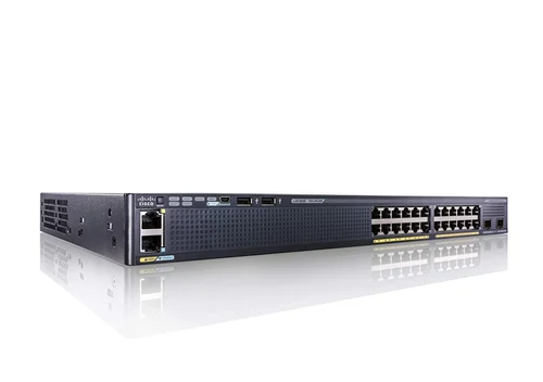 Buy WS-C2960X24PSQL-RF Cat2960X-24GigE PoE 110W2xSFP+2x1GBT,LANBase
