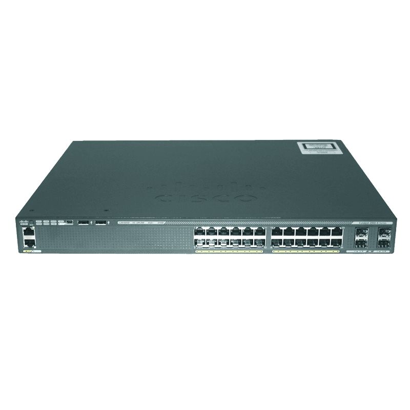Buy WS-C2960X24PSQL-RF Cat2960X-24GigE PoE 110W2xSFP+2x1GBT,LANBase