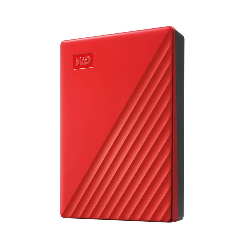 Buy WD 5TB My Passport Portable External Hard Drive-USB.3.0- (RED) WDBPKJ0050BRD-WESN
