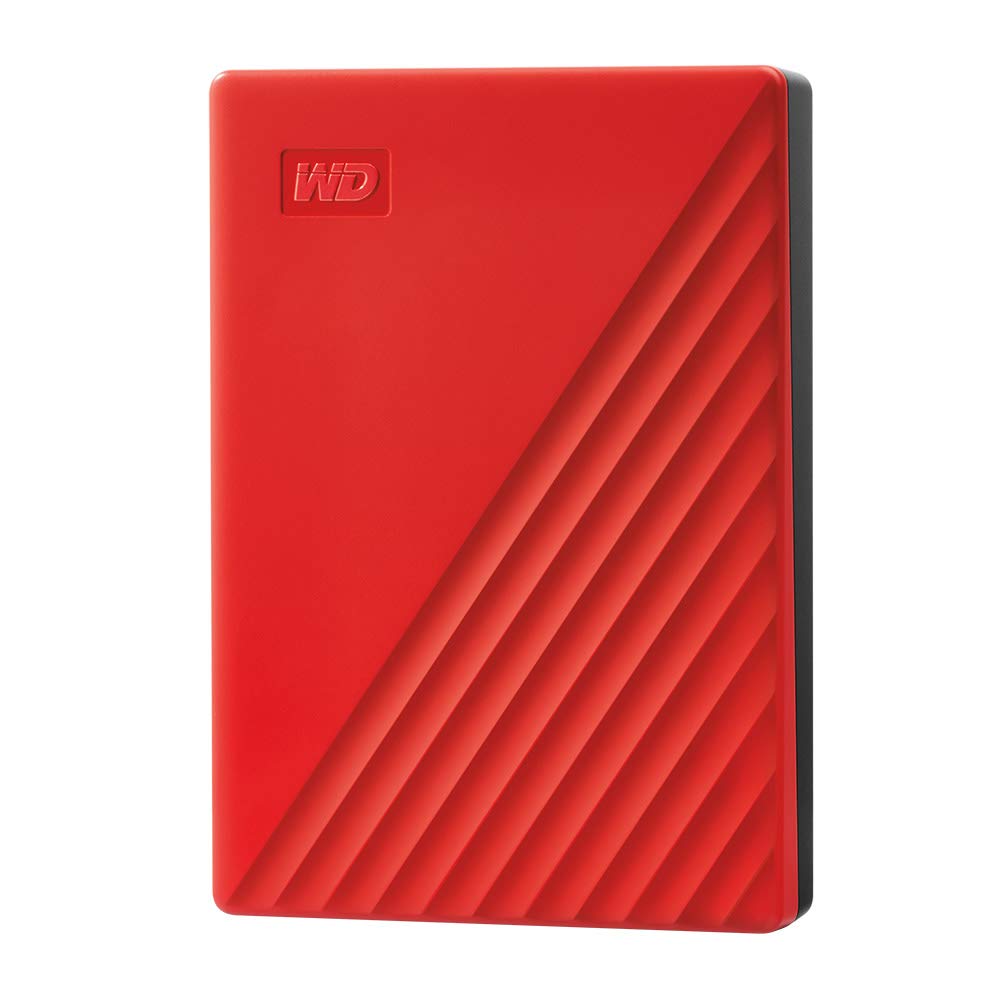 Buy WD 5TB My Passport Portable External Hard Drive-USB.3.0- (RED) WDBPKJ0050BRD-WESN