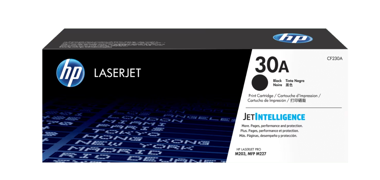 Buy CF230A HP 30A Black Original LaserJet Toner Cartridge
