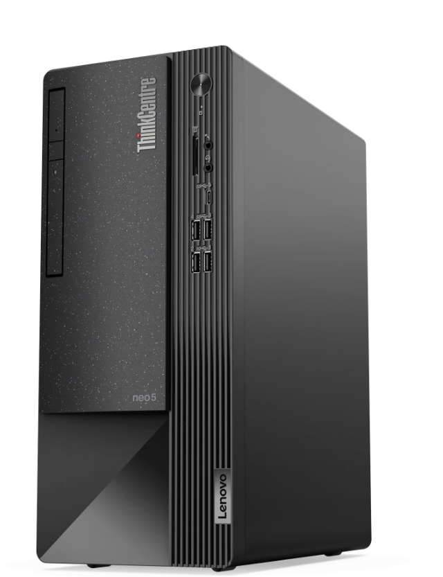 Buy LENOVO NEO 50t G3,TWR ,i5-12400,4GB 1TB DOS 11SE0001GP