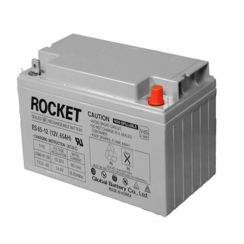 Buy ES 65-12 Rocket 12V 65Ah SMF UPS Battery