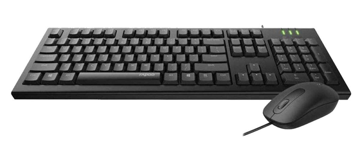 Buy RAPOO X120 PRO COMBO (KB+MSE) WIRED USB EN US LAYOUT