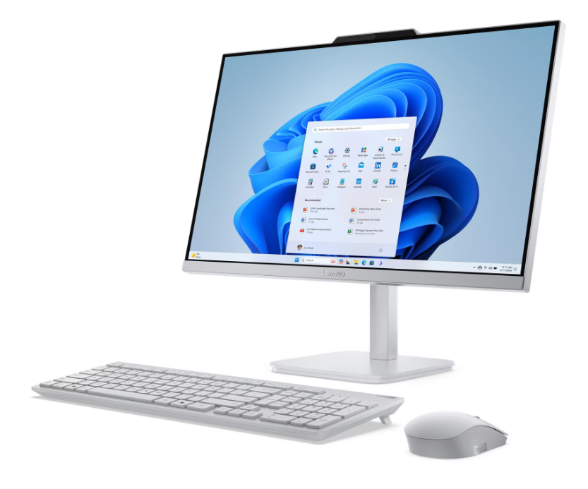 Buy LENOVO DESKTOP AIO A100/INTEL N100 F0J6001PLK