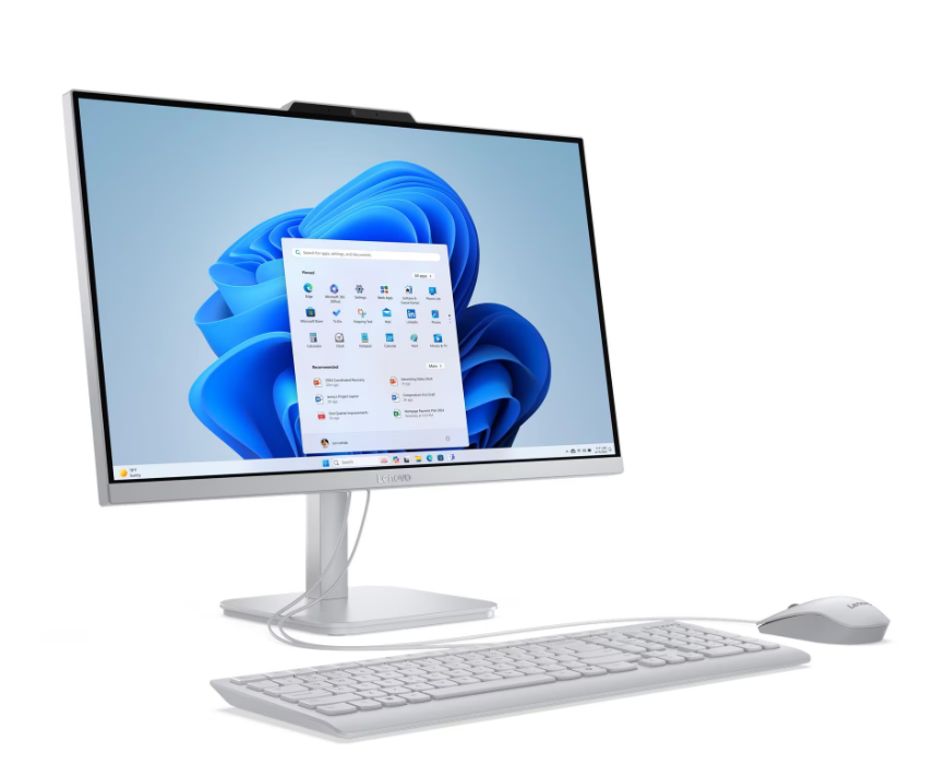 Buy LENOVO DESKTOP AIO A100/INTEL N100 F0J6001PLK