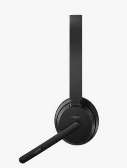 Buy RAPOO  HEADSET  200 WIRELESS STEREO BLACK H200