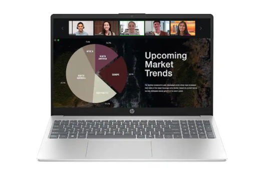 Buy HP Laptop -  AMD Ryzen 5 7520U - 8GB RAM - 512GB SSD - AMD Radeon Graphics 15-fc0146dx