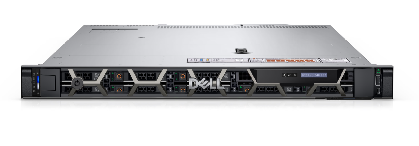 Buy PowerEdge R450; Chassis with up to 8 x 2.5