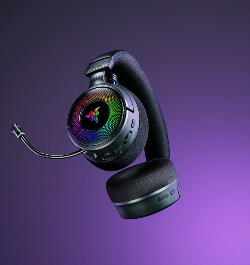 Buy Razer Kraken V4 Wireless On Ear Gaming Headset Black RZ04-05170100-R3M1