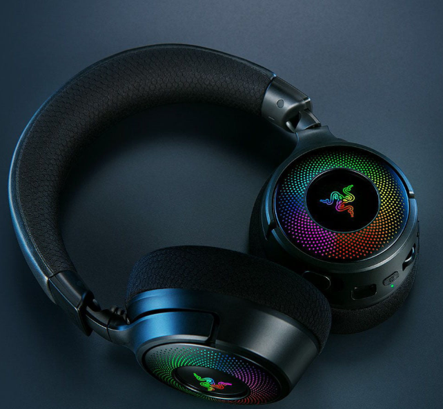 Buy Razer Kraken V4 Wireless On Ear Gaming Headset Black RZ04-05170100-R3M1